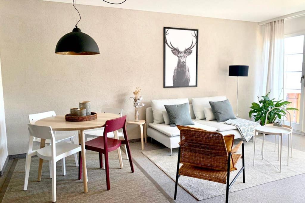 Stylish Appartment For 2-4 People Harry Hirsch - Top Of Flumserberg Exterior photo
